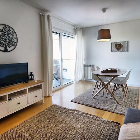 Ferienwohnung Bridge View With Balcony Sacavém Exterior foto