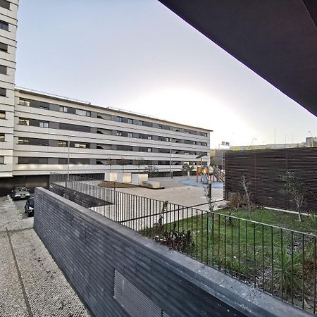 Ferienwohnung Bridge View With Balcony Sacavém Exterior foto